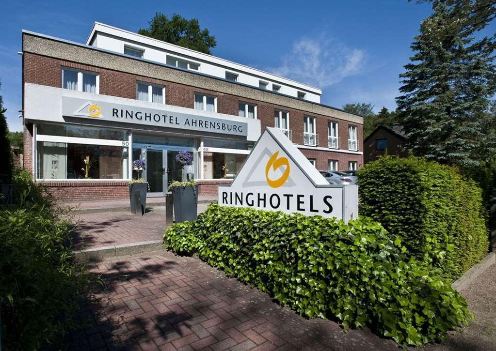 Ringhotel Ahrensburg Exterior foto